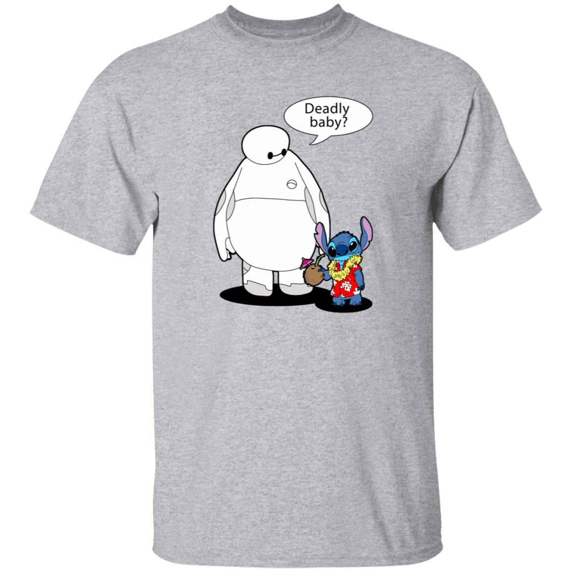 T-Shirts Sport Grey / S Deadly Baby T-Shirt