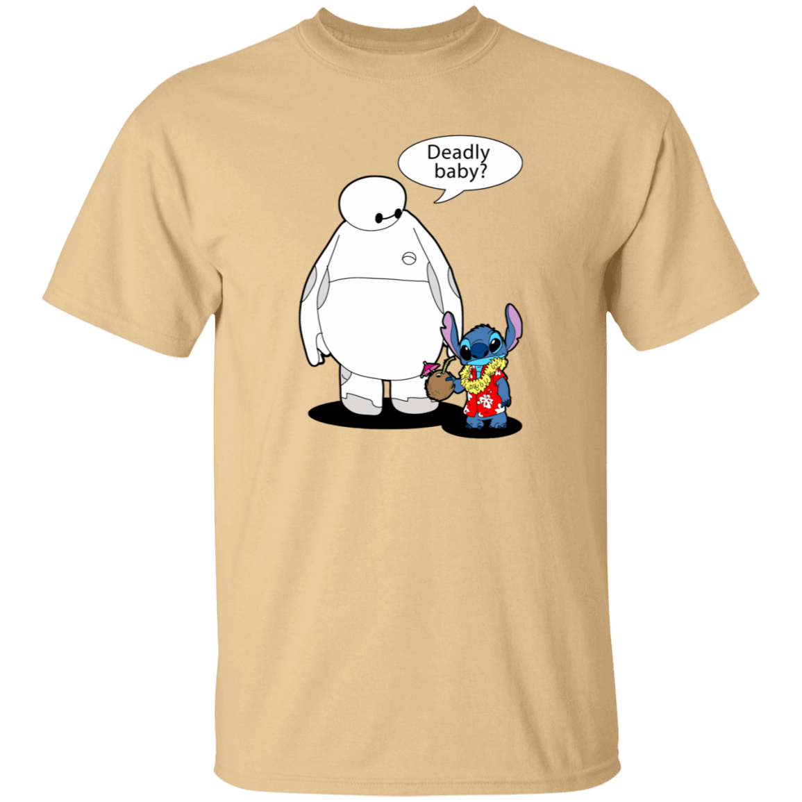 T-Shirts Vegas Gold / S Deadly Baby T-Shirt