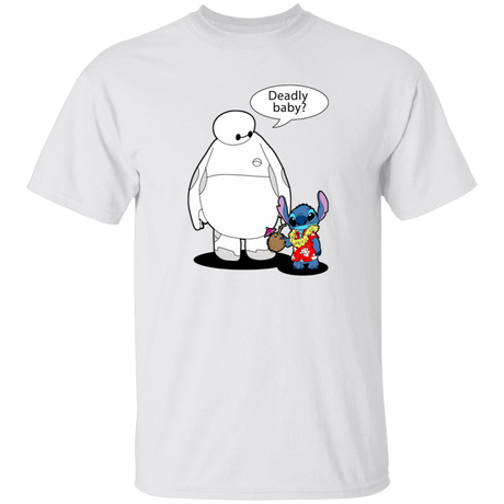 T-Shirts White / S Deadly Baby T-Shirt
