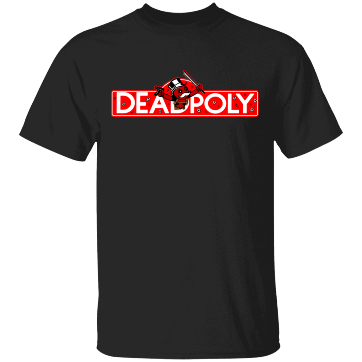 T-Shirts Black / S Deadpoly T-Shirt