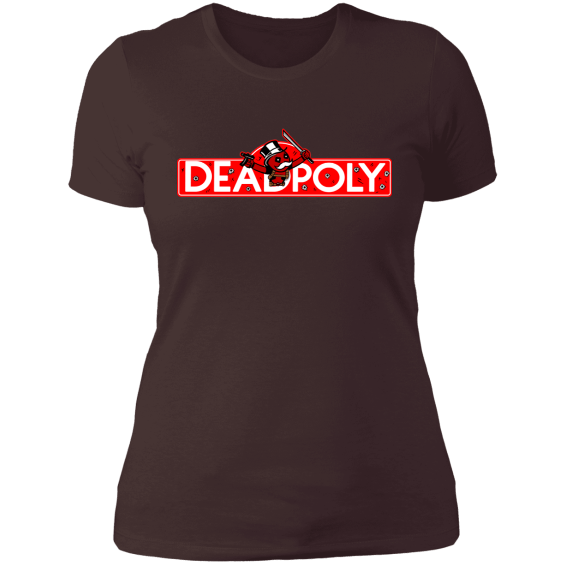 T-Shirts Dark Chocolate / S Deadpoly Women's Premium T-Shirt