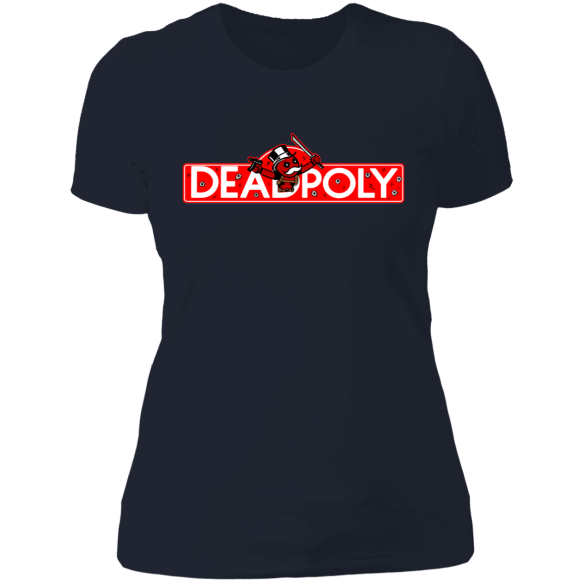 T-Shirts Midnight Navy / S Deadpoly Women's Premium T-Shirt