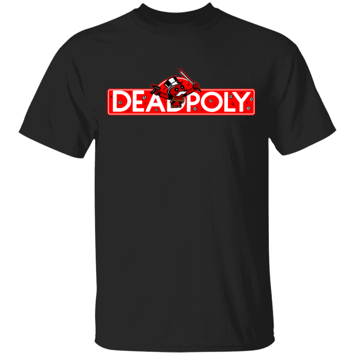 T-Shirts Black / YXS Deadpoly Youth T-Shirt