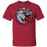 T-Shirts Cardinal / S Deadpool 007 T-Shirt