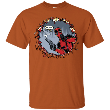 T-Shirts Texas Orange / S Deadpool 007 T-Shirt
