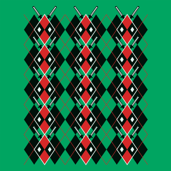 T-Shirts Deadpool Argyle T-Shirt