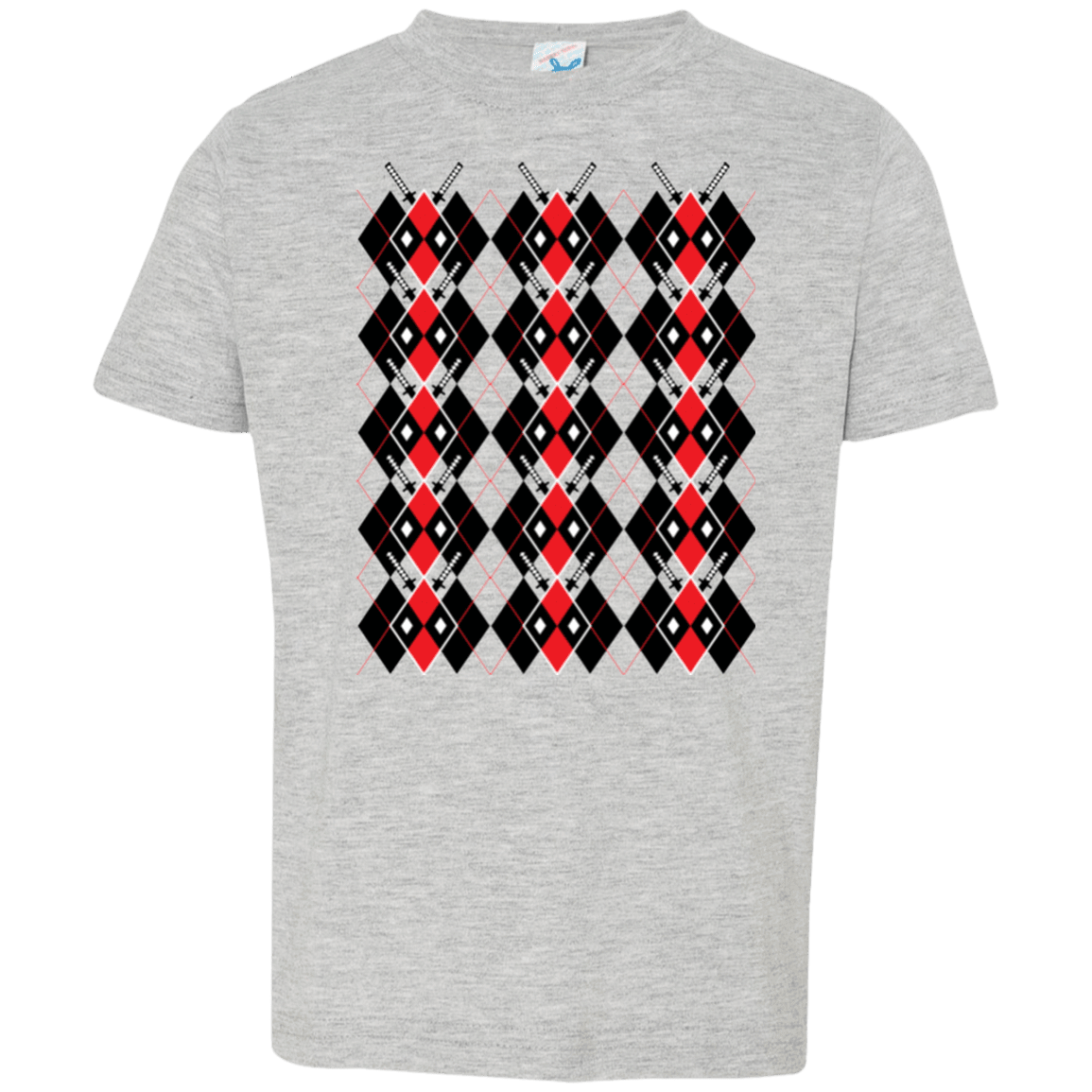 T-Shirts Heather / 2T Deadpool Argyle Toddler Premium T-Shirt