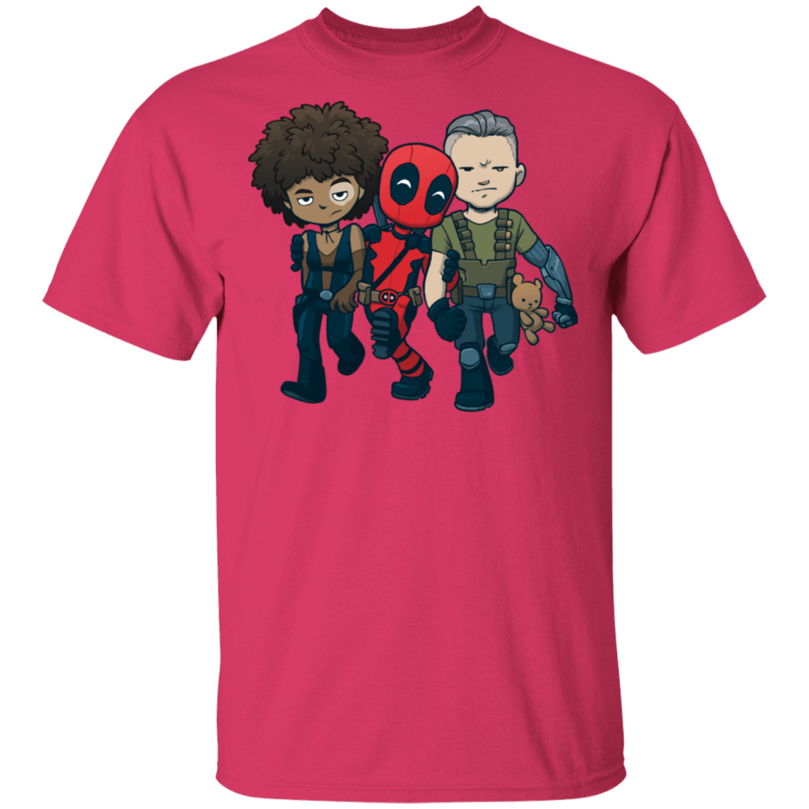 T-Shirts Heliconia / S Deadpool BFFs T-Shirt