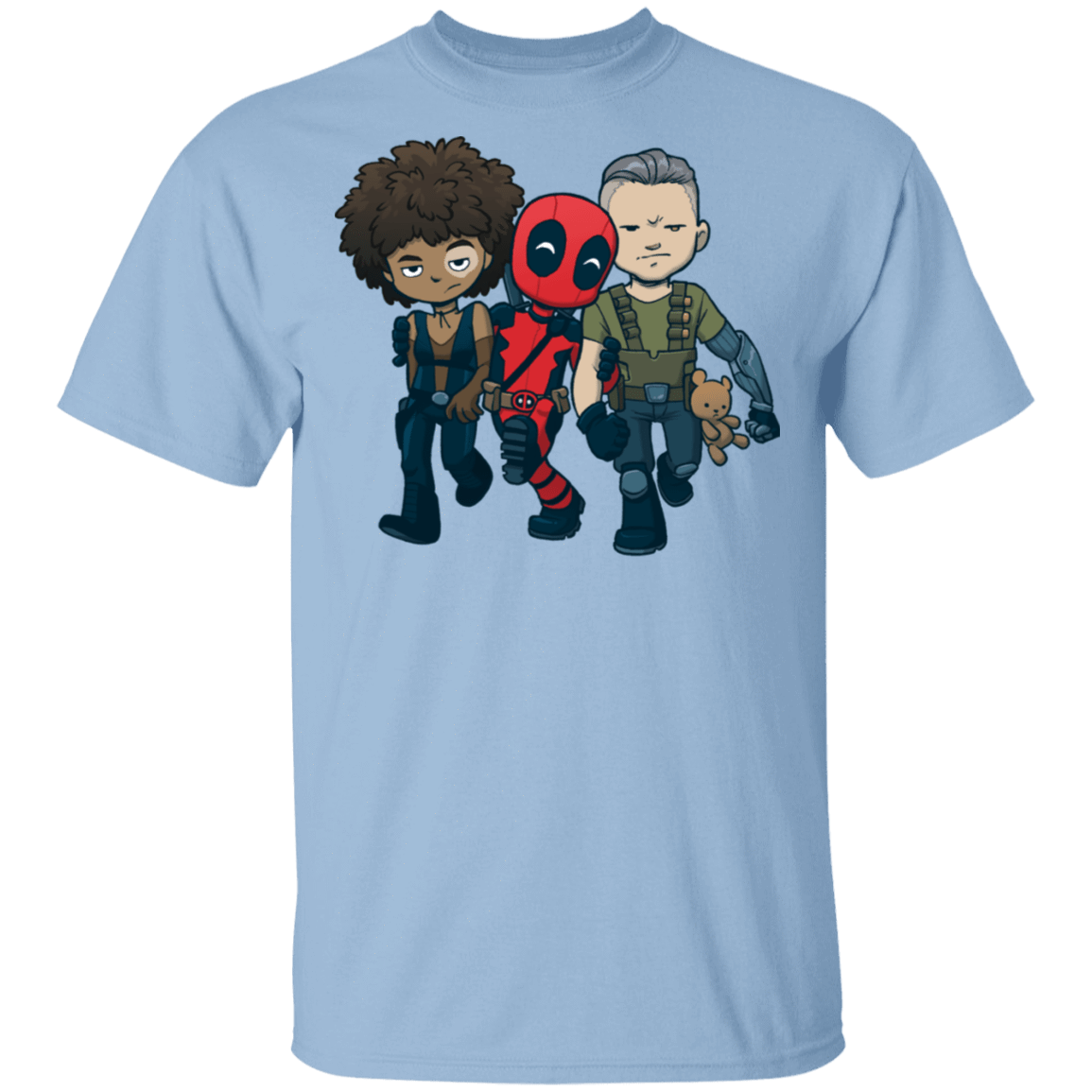 T-Shirts Light Blue / S Deadpool BFFs T-Shirt