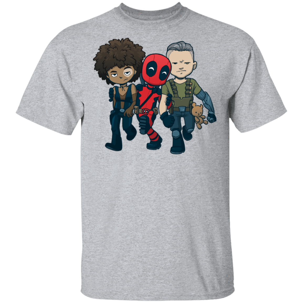 T-Shirts Sport Grey / S Deadpool BFFs T-Shirt