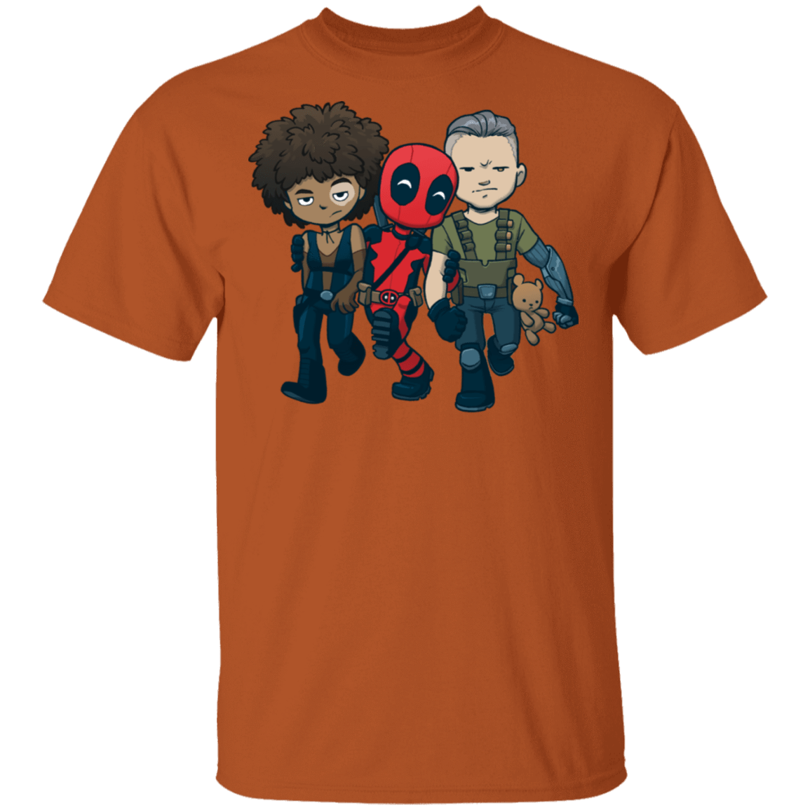 T-Shirts Texas Orange / S Deadpool BFFs T-Shirt