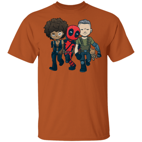 T-Shirts Texas Orange / S Deadpool BFFs T-Shirt