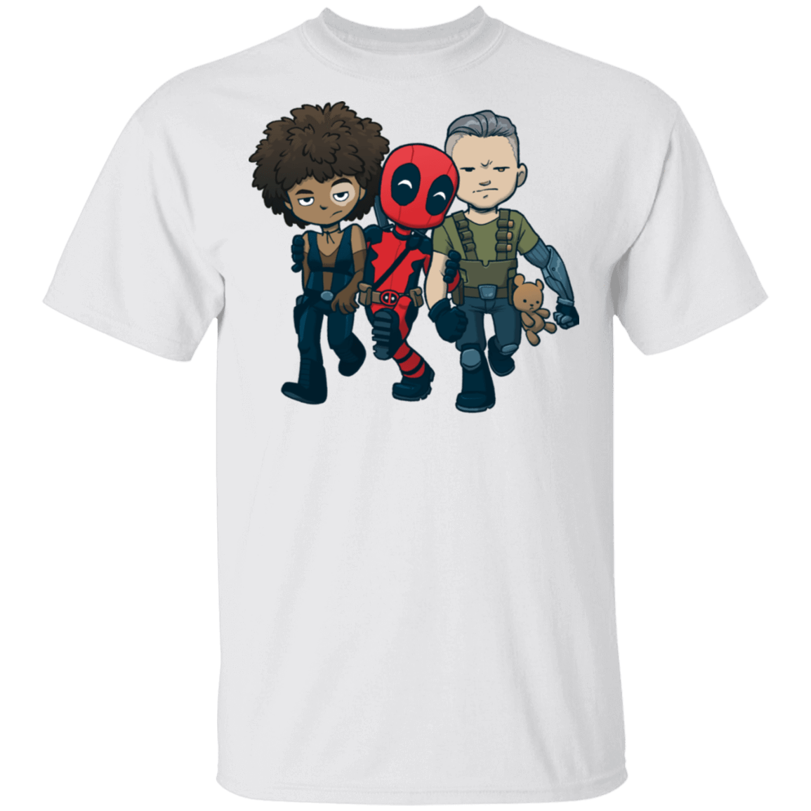T-Shirts White / S Deadpool BFFs T-Shirt
