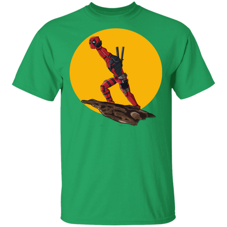 T-Shirts Irish Green / S Deadpool King T-Shirt