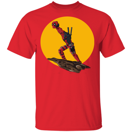 T-Shirts Red / S Deadpool King T-Shirt