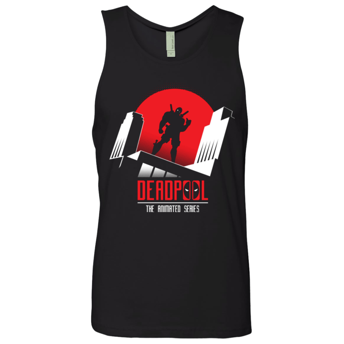 T-Shirts Black / Small Deadpool Men's Premium Tank Top