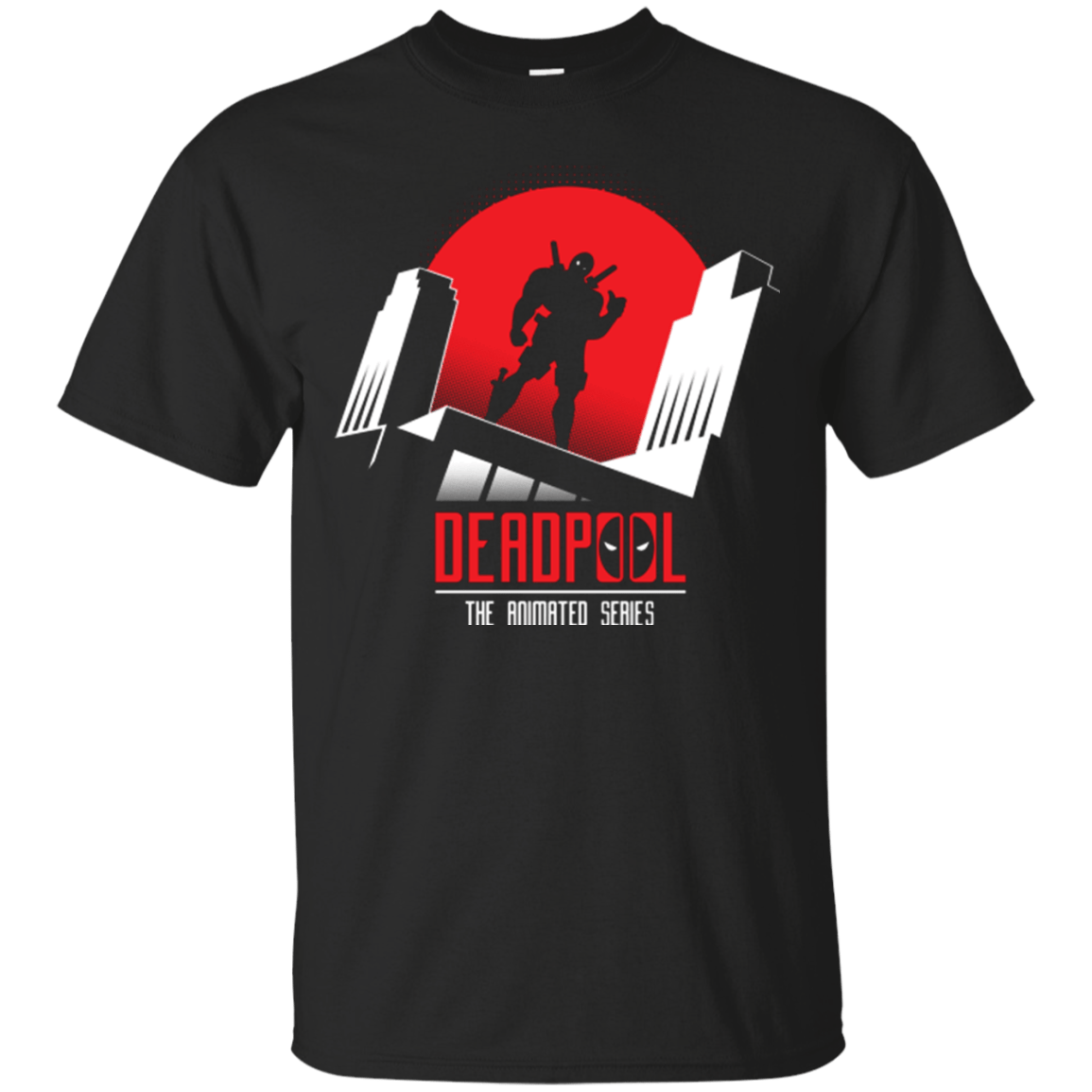 T-Shirts Black / Small Deadpool T-Shirt