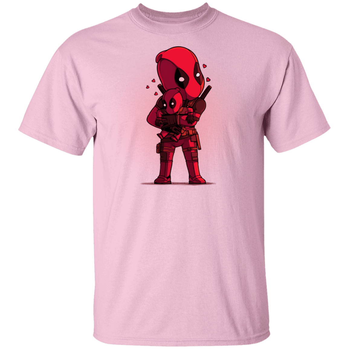 T-Shirts Light Pink / YXS Deadpool Youth T-Shirt