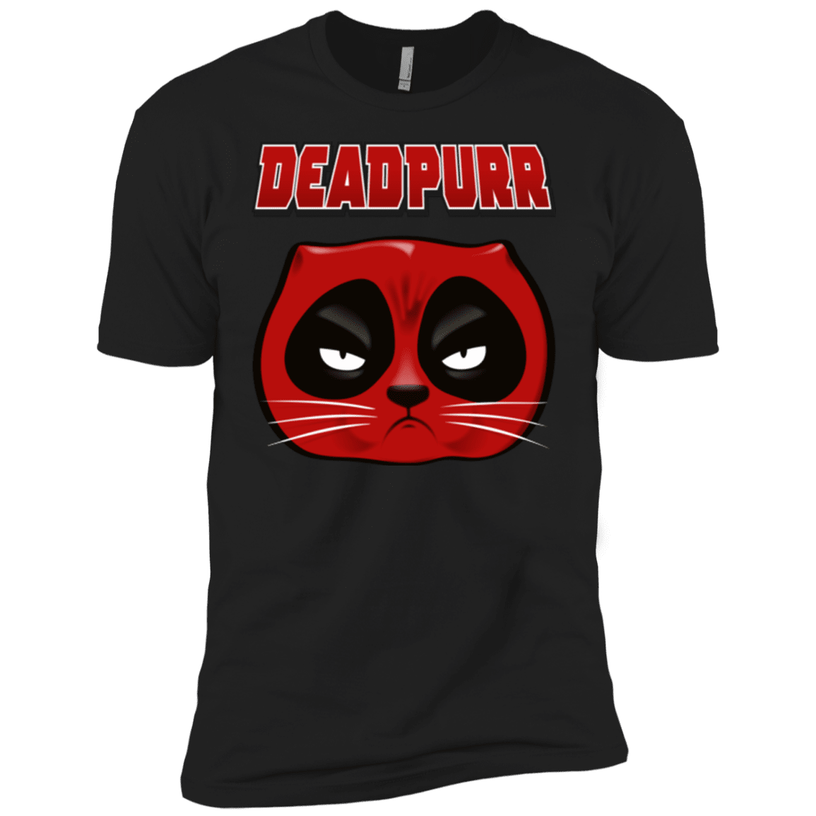 T-Shirts Black / YXS Deadpurr2 Boys Premium T-Shirt