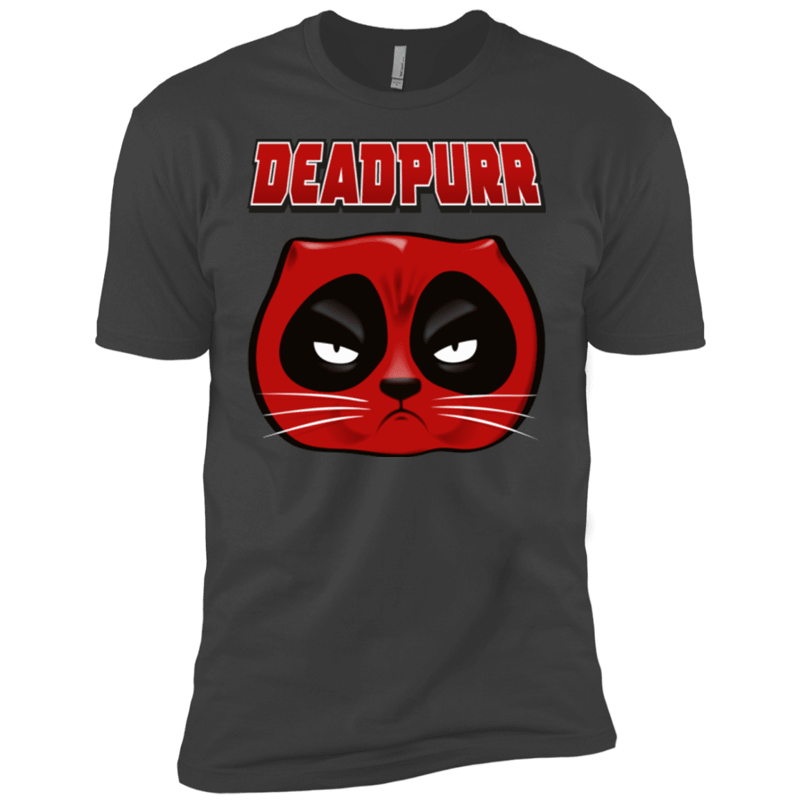 T-Shirts Heavy Metal / YXS Deadpurr2 Boys Premium T-Shirt