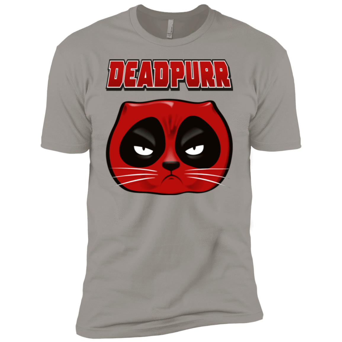 T-Shirts Light Grey / YXS Deadpurr2 Boys Premium T-Shirt
