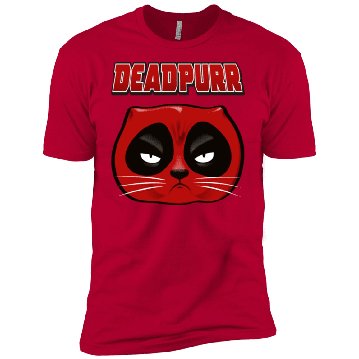 T-Shirts Red / YXS Deadpurr2 Boys Premium T-Shirt