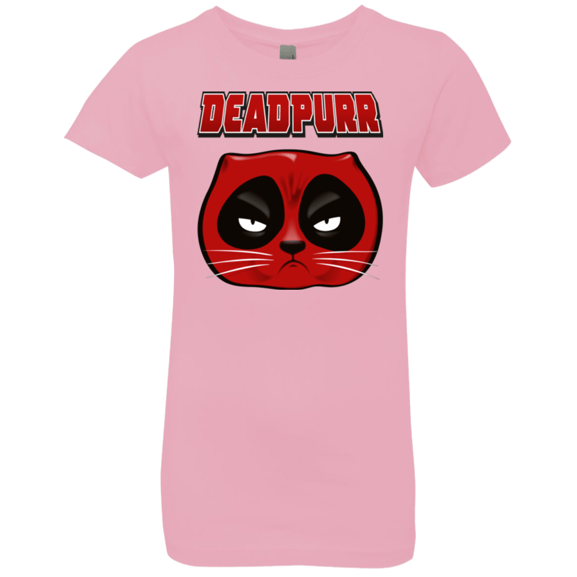 T-Shirts Light Pink / YXS Deadpurr2 Girls Premium T-Shirt