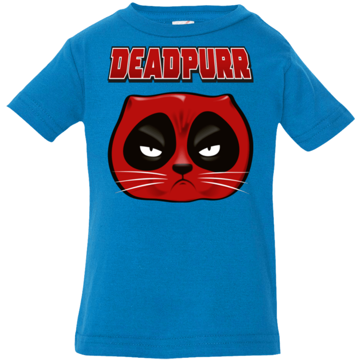 T-Shirts Cobalt / 6 Months Deadpurr2 Infant PremiumT-Shirt