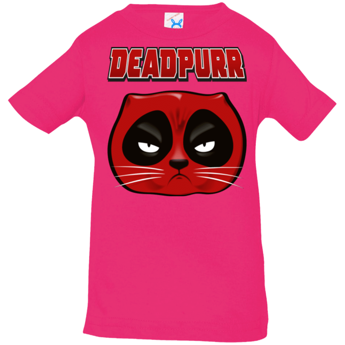 T-Shirts Hot Pink / 6 Months Deadpurr2 Infant PremiumT-Shirt
