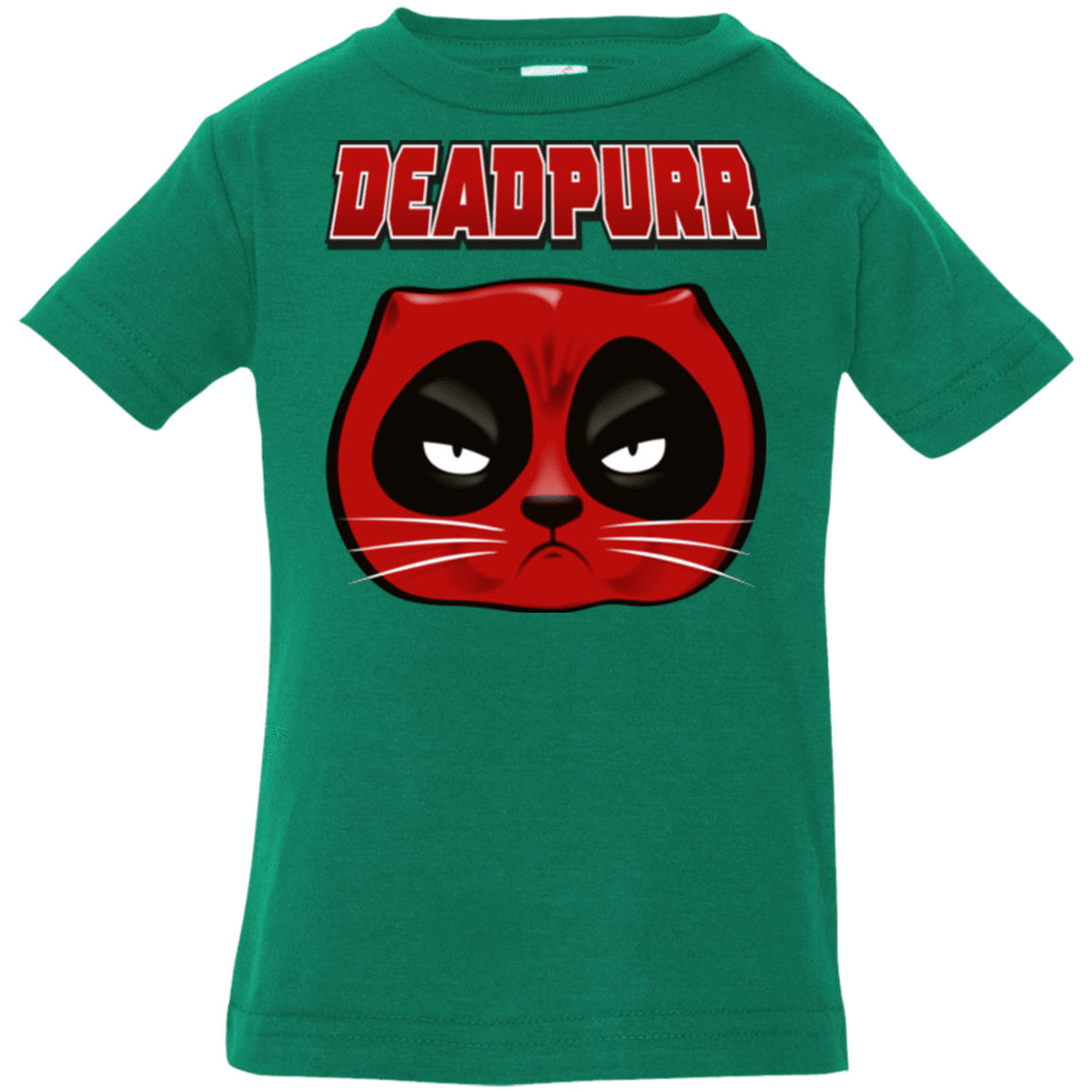 T-Shirts Kelly / 6 Months Deadpurr2 Infant PremiumT-Shirt