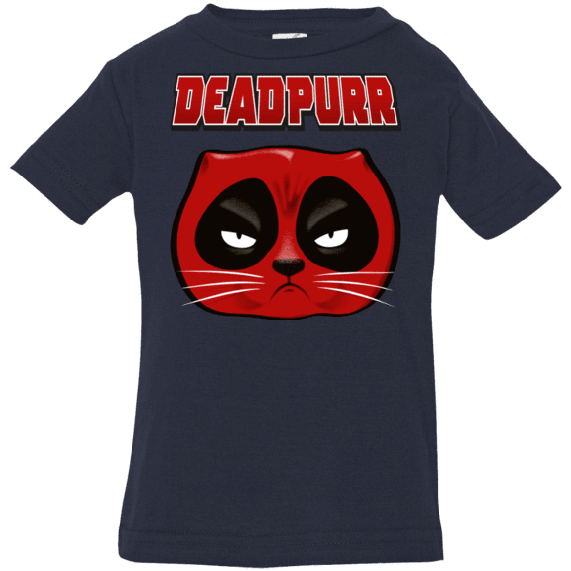 T-Shirts Navy / 6 Months Deadpurr2 Infant PremiumT-Shirt