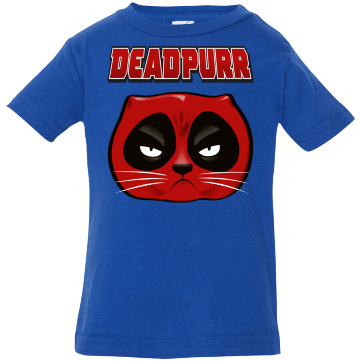 T-Shirts Royal / 6 Months Deadpurr2 Infant PremiumT-Shirt