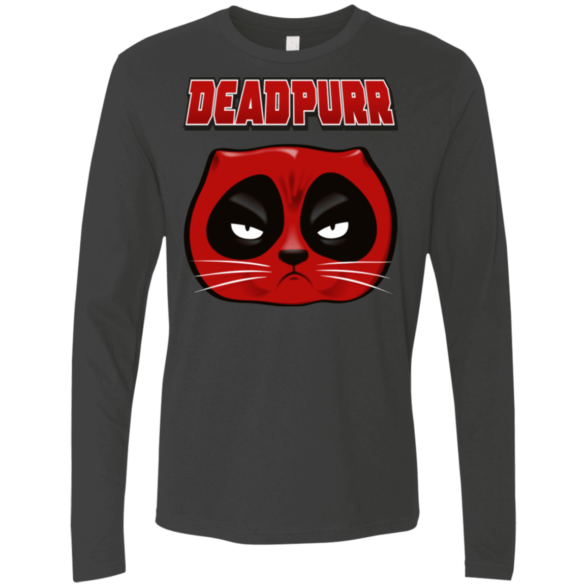 T-Shirts Heavy Metal / Small Deadpurr2 Men's Premium Long Sleeve