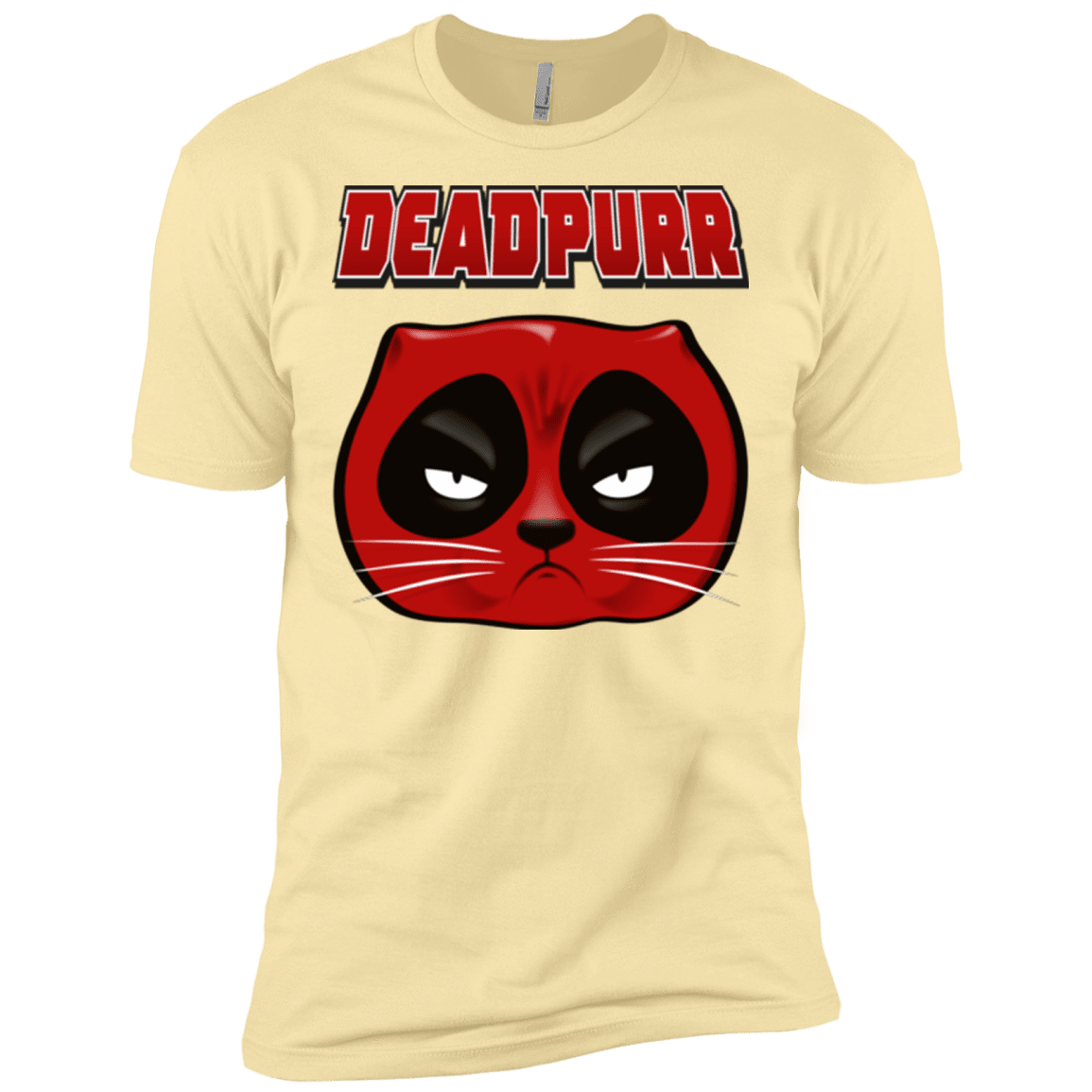 T-Shirts Banana Cream / X-Small Deadpurr2 Men's Premium T-Shirt