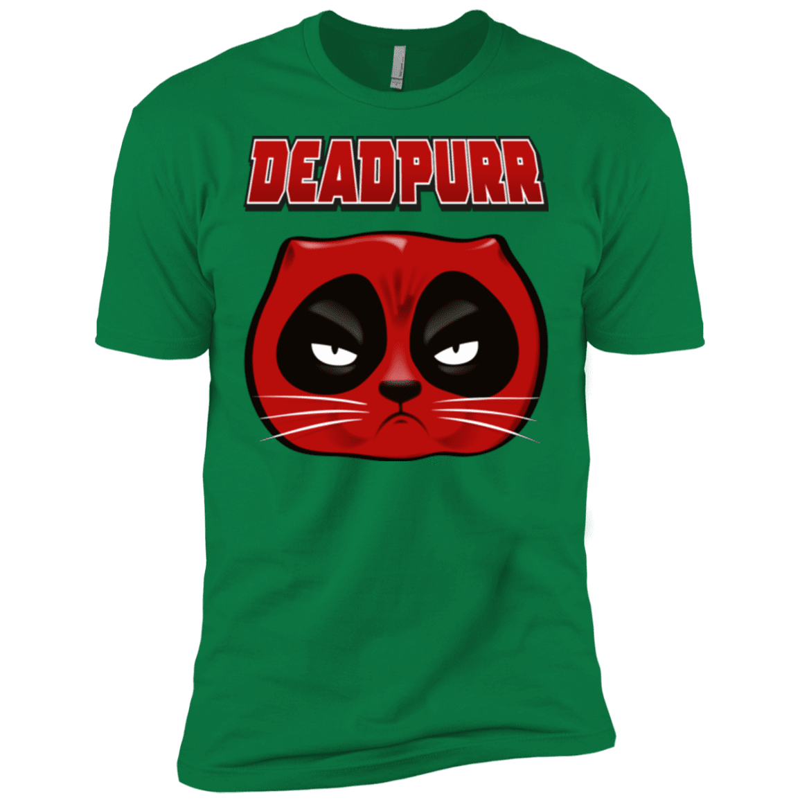 T-Shirts Kelly Green / X-Small Deadpurr2 Men's Premium T-Shirt