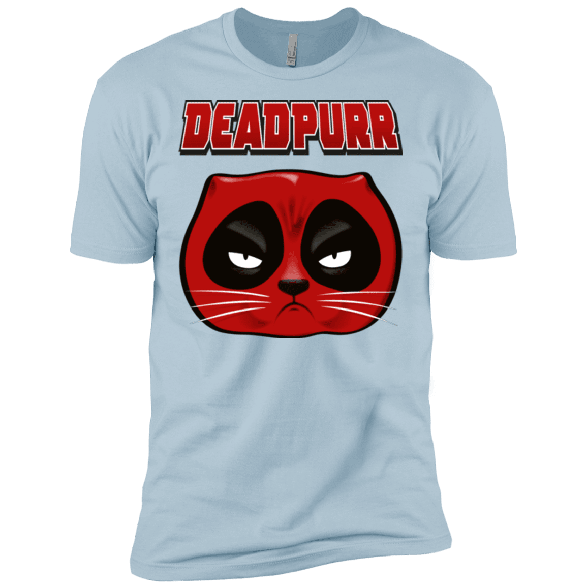 T-Shirts Light Blue / X-Small Deadpurr2 Men's Premium T-Shirt