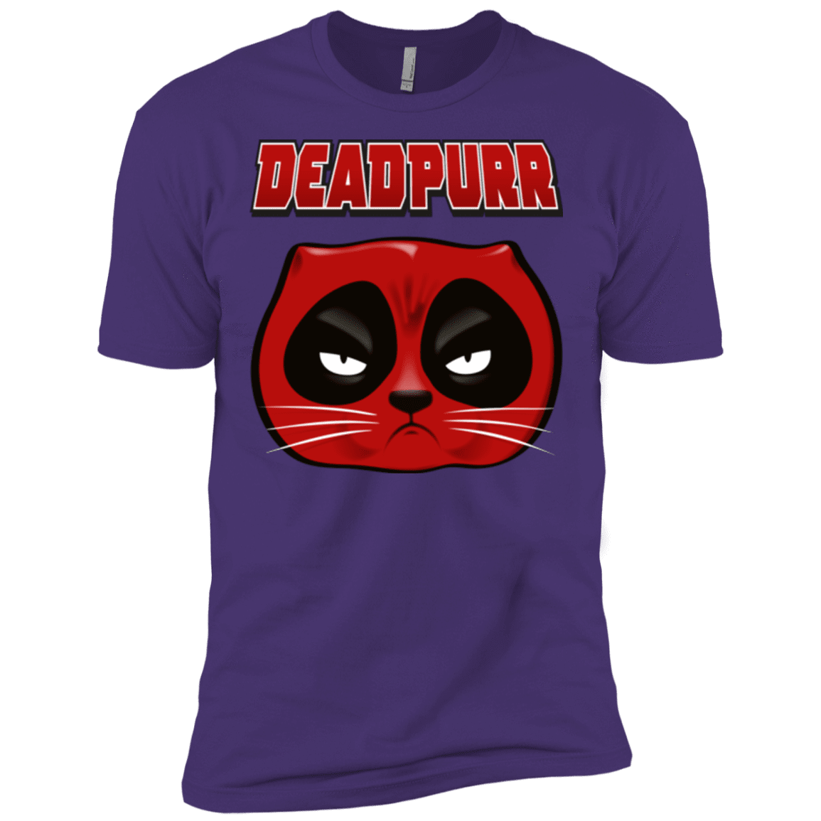 T-Shirts Purple / X-Small Deadpurr2 Men's Premium T-Shirt