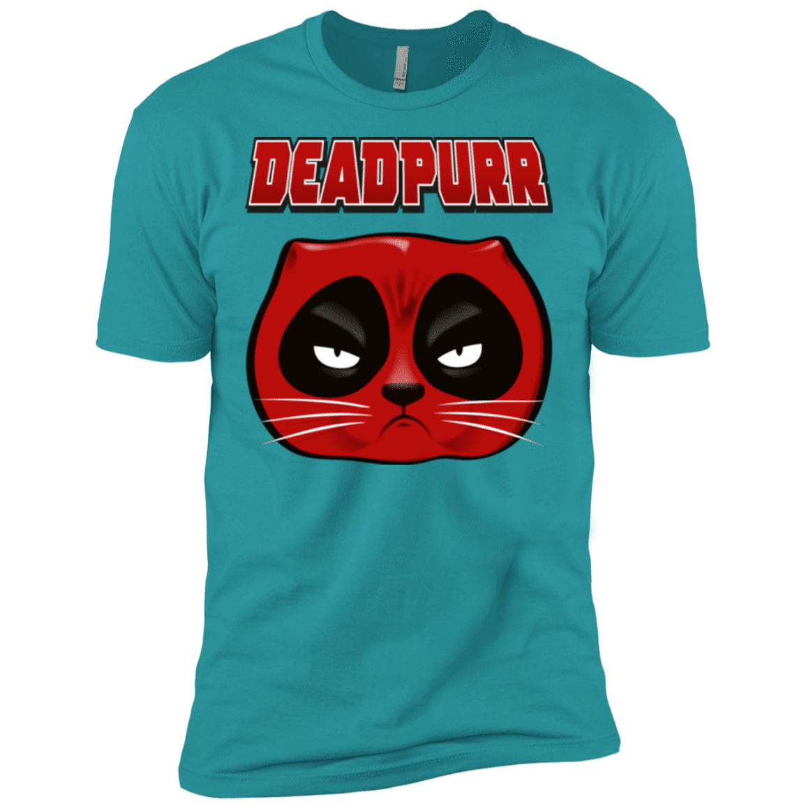 T-Shirts Tahiti Blue / X-Small Deadpurr2 Men's Premium T-Shirt