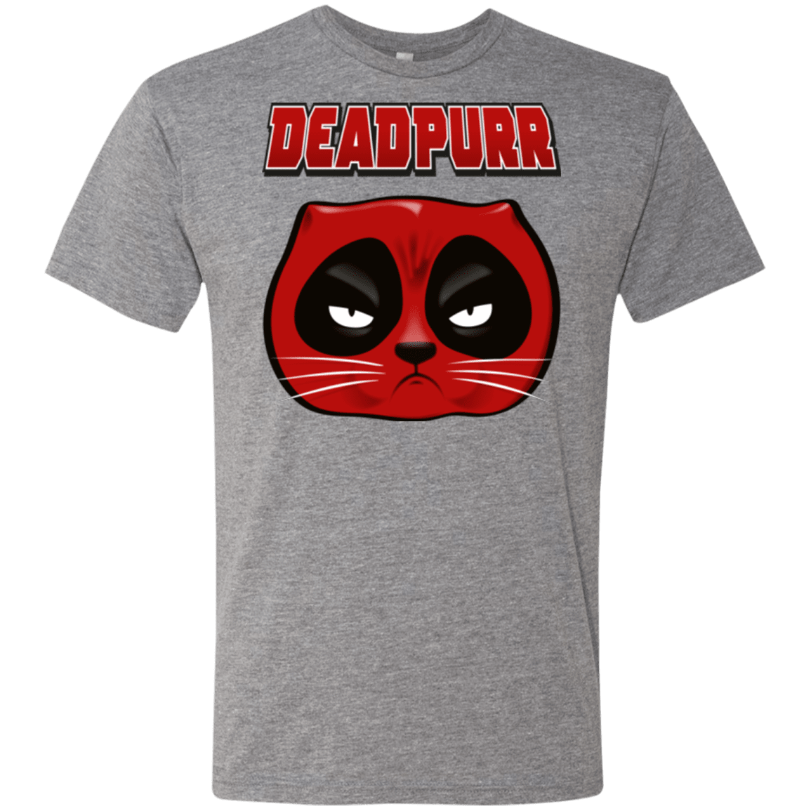 T-Shirts Premium Heather / Small Deadpurr2 Men's Triblend T-Shirt