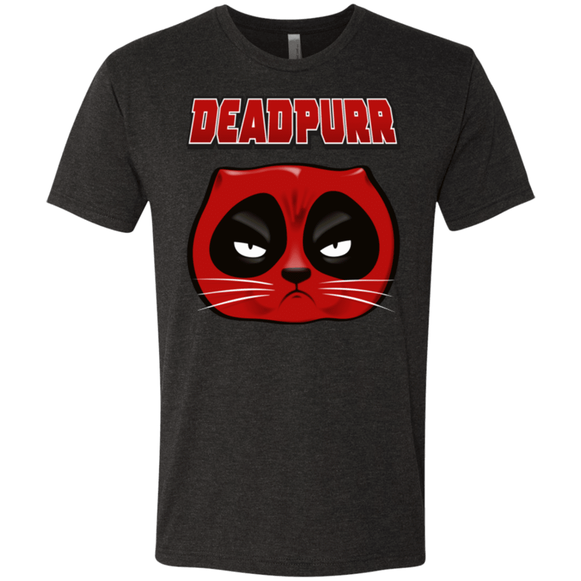 T-Shirts Vintage Black / Small Deadpurr2 Men's Triblend T-Shirt
