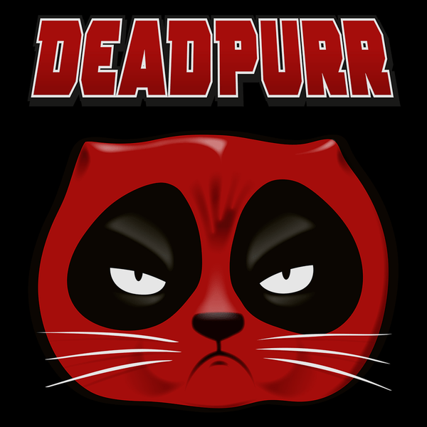 T-Shirts Deadpurr2 T-Shirt