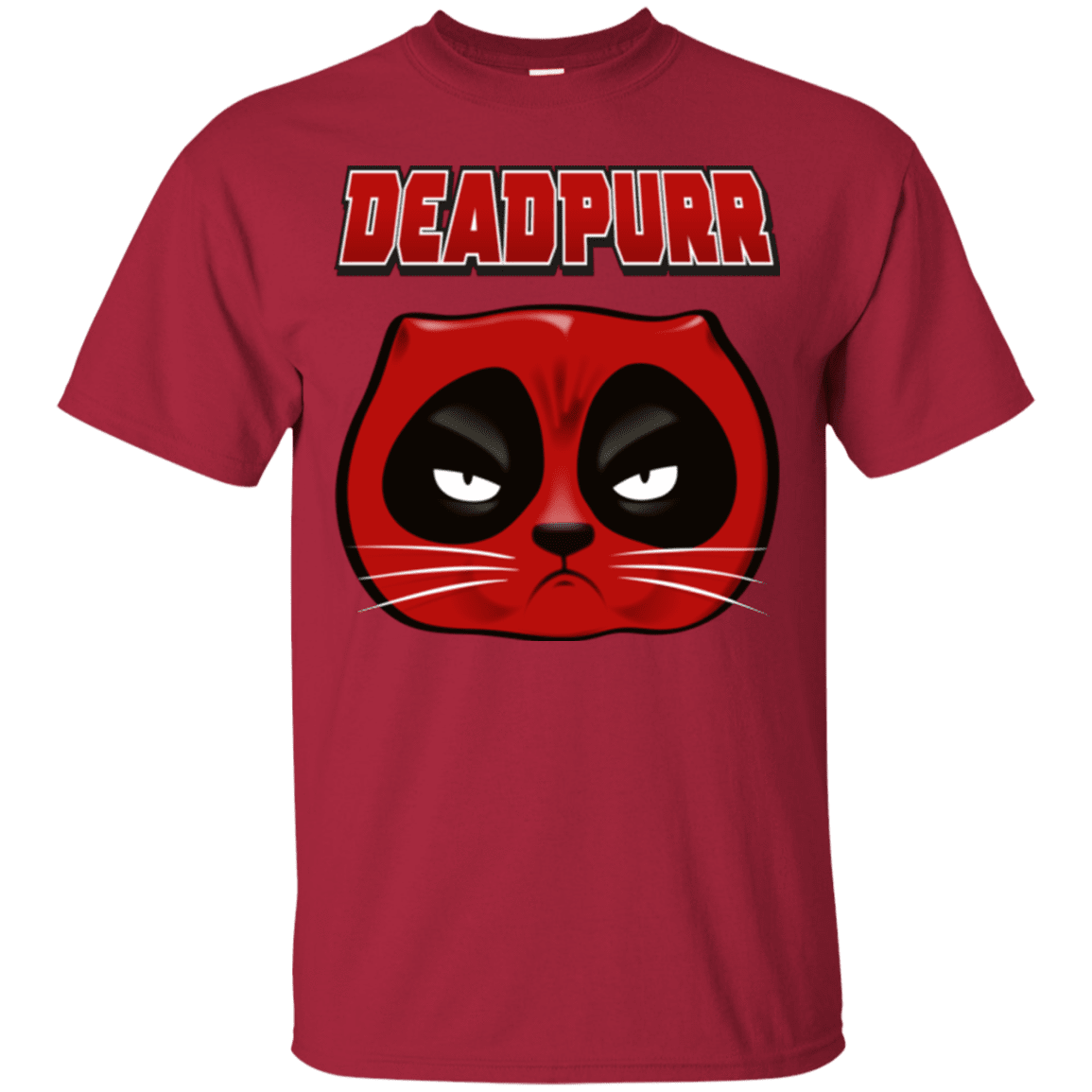 T-Shirts Cardinal / Small Deadpurr2 T-Shirt