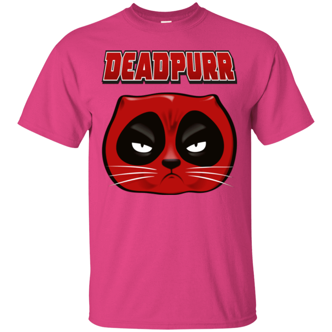 T-Shirts Heliconia / Small Deadpurr2 T-Shirt