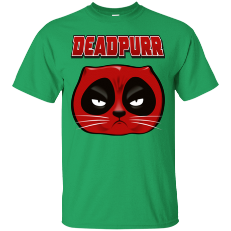 T-Shirts Irish Green / Small Deadpurr2 T-Shirt