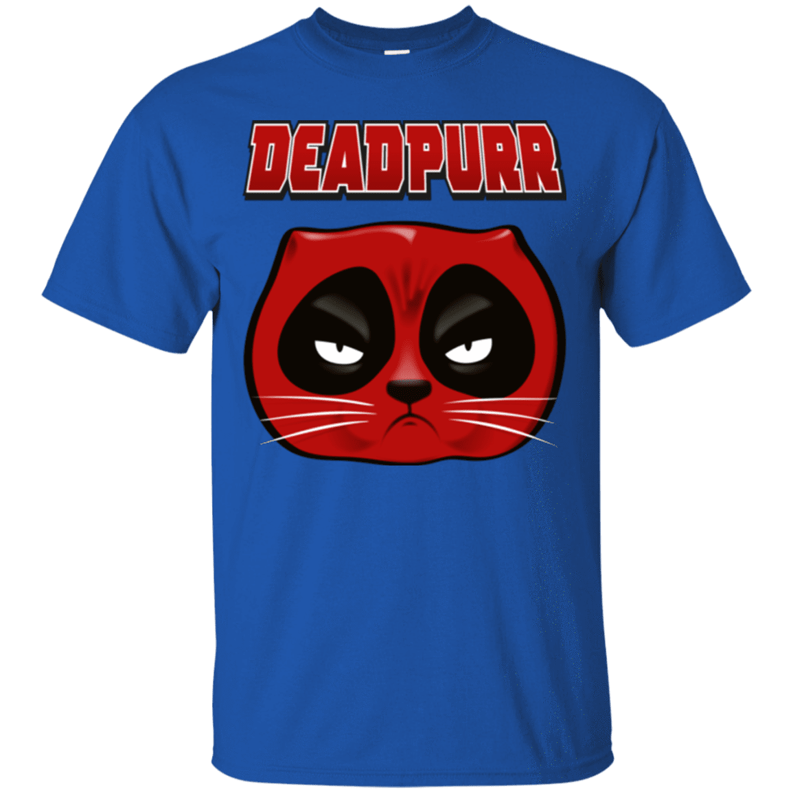 T-Shirts Royal / Small Deadpurr2 T-Shirt