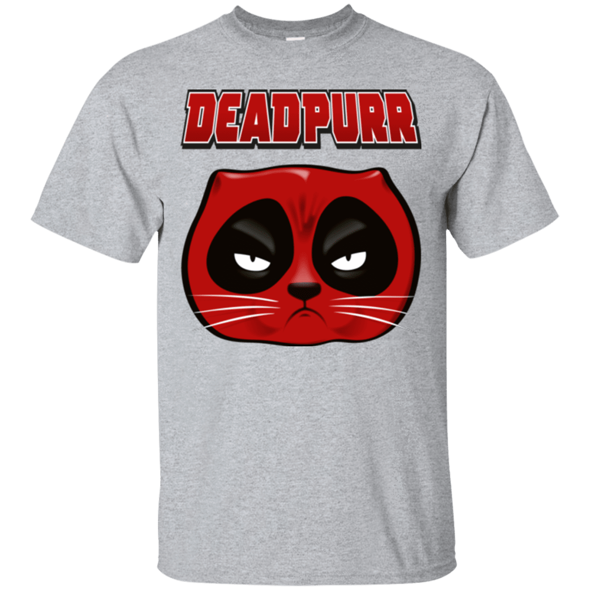 T-Shirts Sport Grey / Small Deadpurr2 T-Shirt