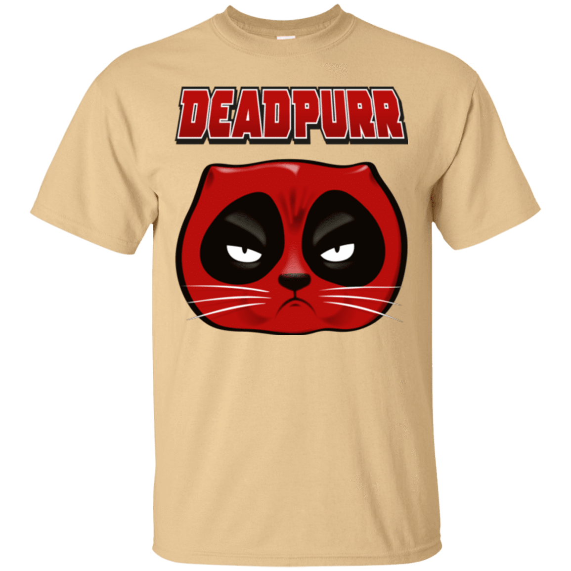 T-Shirts Vegas Gold / Small Deadpurr2 T-Shirt