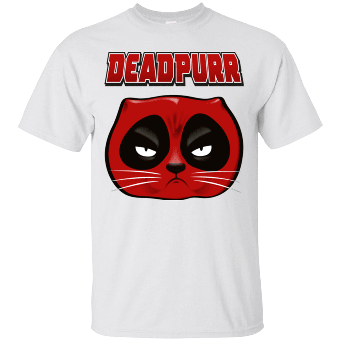 T-Shirts White / Small Deadpurr2 T-Shirt