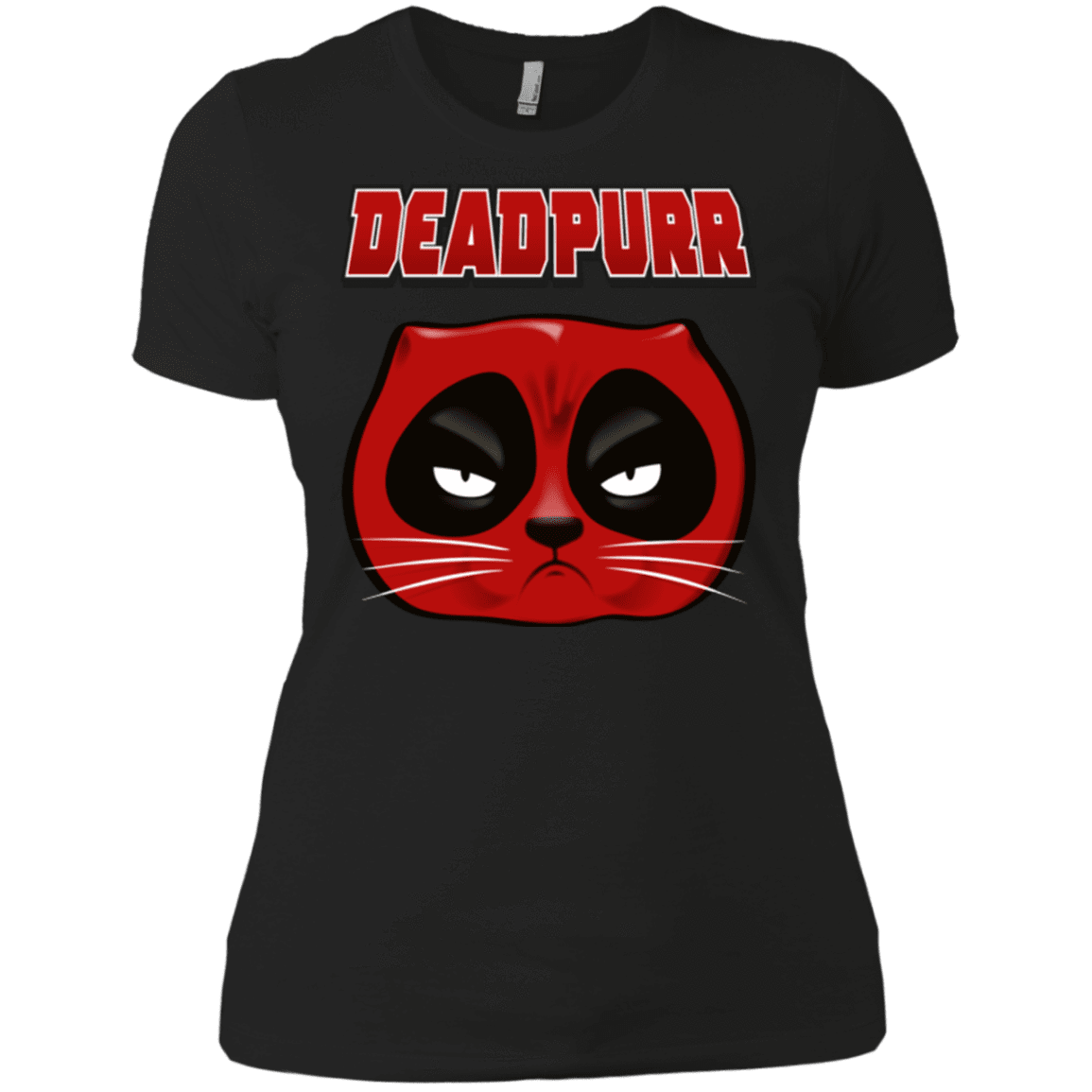 T-Shirts Black / X-Small Deadpurr2 Women's Premium T-Shirt