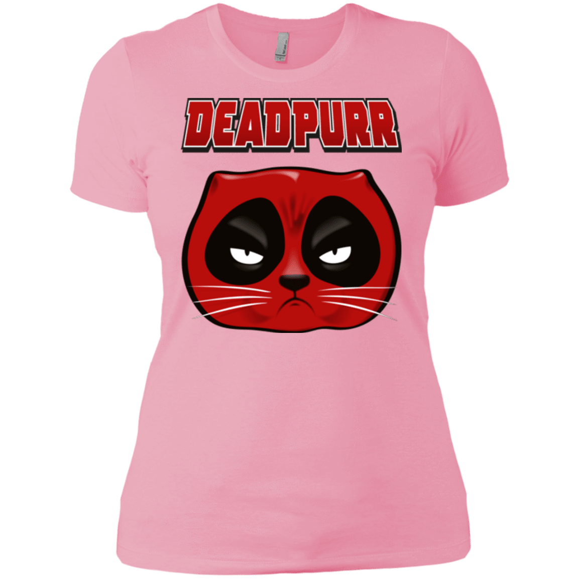 T-Shirts Light Pink / X-Small Deadpurr2 Women's Premium T-Shirt